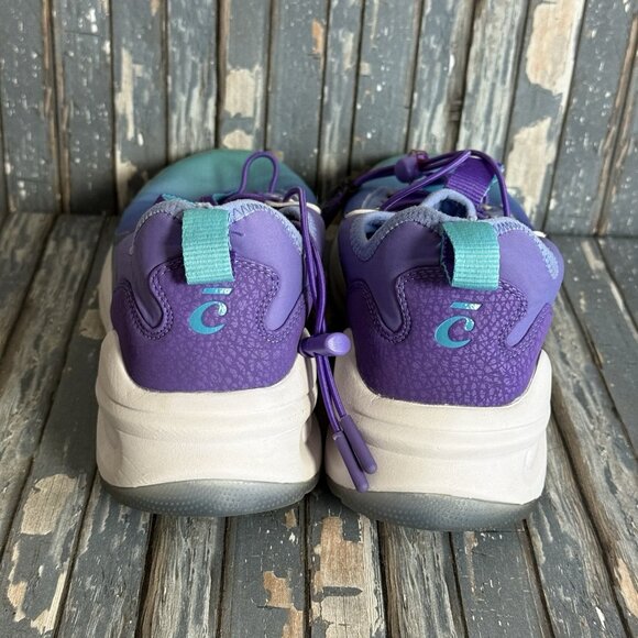Clove Shoes Womens Size 8 Purple Blue Comfort Athletic Sneaker Nurse Workwear - Picture 3 of 9